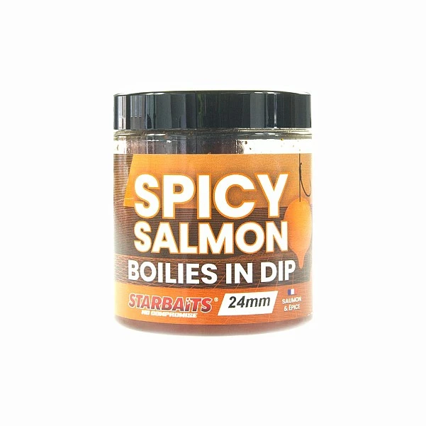 Starbaits PC Boilies in Dip - Spicy Salmon 24mm