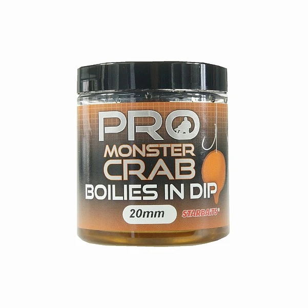 Starbaits Probiotic Boilies in Dip Monster Crab 20mm