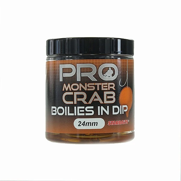 Starbaits Probiotic Boilies in Dip Monster Crab 24mm