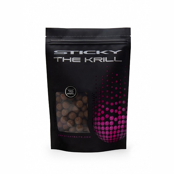 StickyBaits Shelf Life Boilies - The Krill - PAQUETE DAÑADOtamaño 16 mm / 5kg - EAN: 200000084325