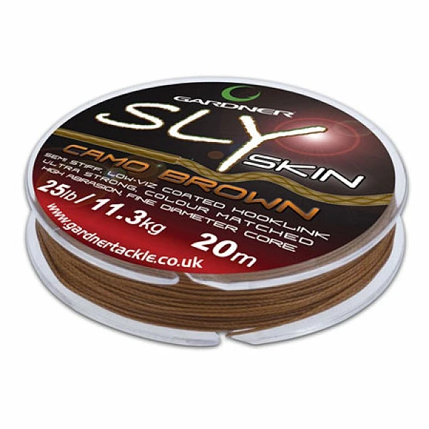 Gardner Sly Skin 25 lb Brown