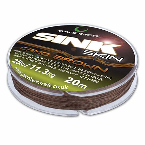 Gardner Sink Skinтипу 15 фунтів коричневий - MPN: XSINK15B - EAN: 5060128607197