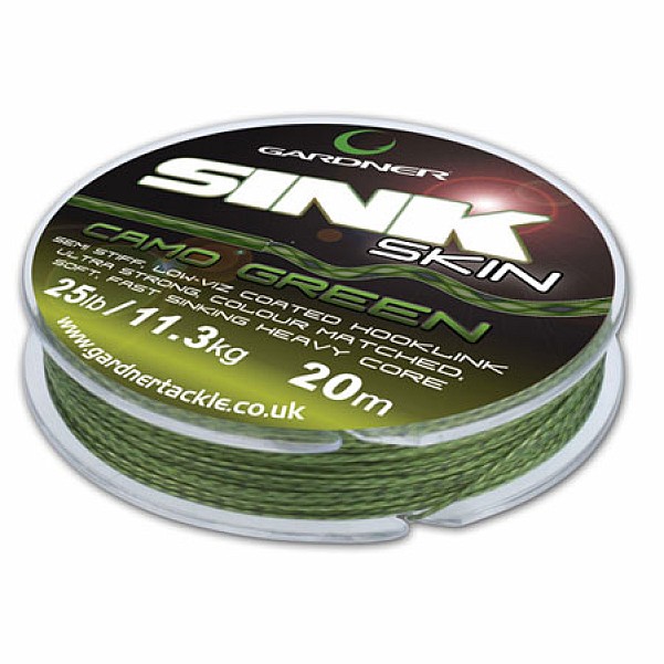 Gardner Sink Skinrodzaj 15 lb Green - MPN: XSINK15G - EAN: 5060128607180