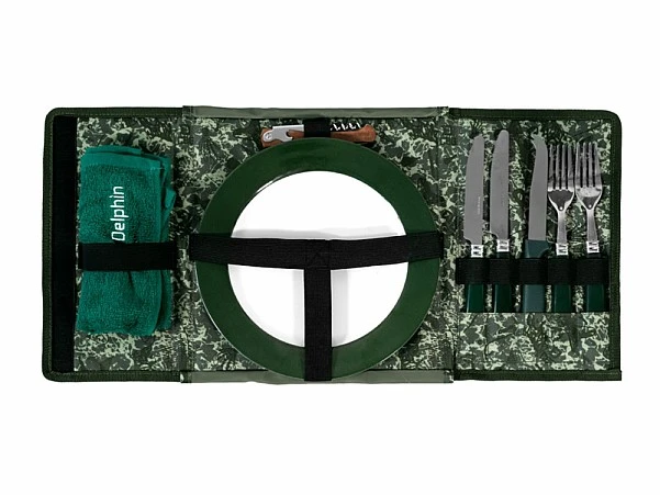 Delphin Foody Space C2G Camping Cutlery