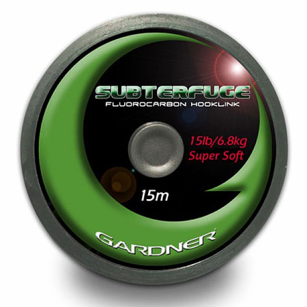 Gardner Subterfudge Super Soft Fluorocarbonmodel 15 lb - MPN: SUBSF15 - EAN: 5060128602529