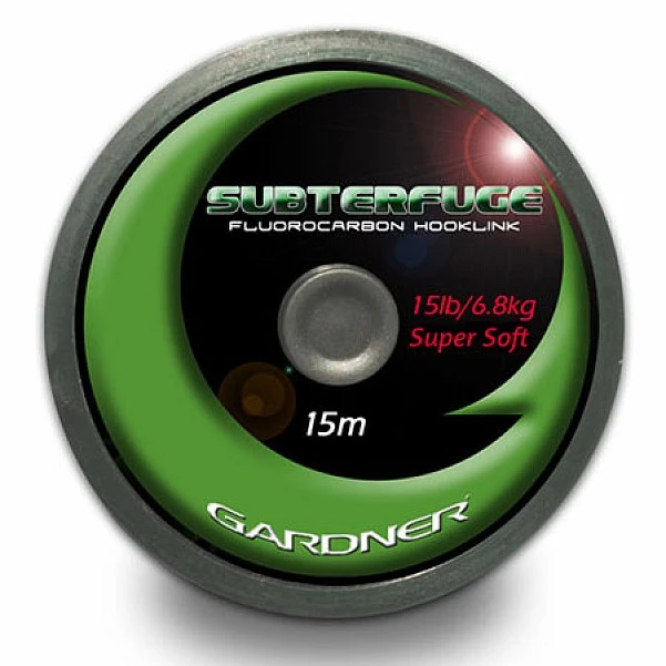 Gardner Subterfudge Super Soft Fluorocarbon 15 lb