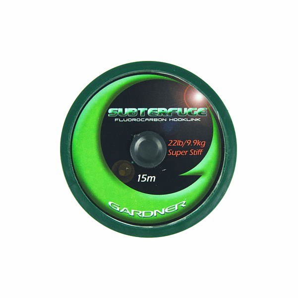 Gardner Subterfudge Super Stiff Fluorocarbonmodelo 22 lb - MPN: SUBST22 - EAN: 5060128602543