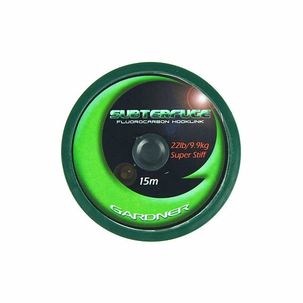 Gardner Subterfudge Super Stiff Fluorocarbon 22 lb