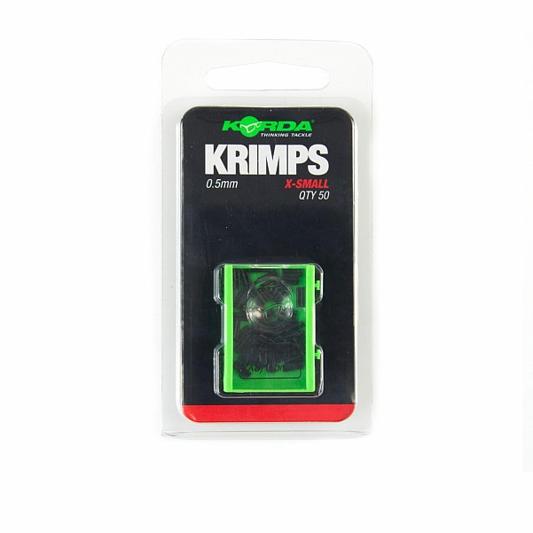 Korda Spare Krimpsrozmiar 0.5 mm(XS) - MPN: KSK05 - EAN: 5060660630165