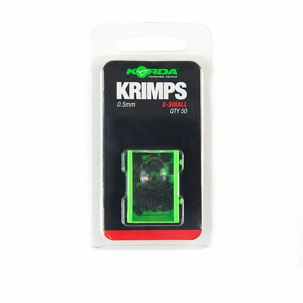 Korda Spare Krimps 0.5 mm(XS)
