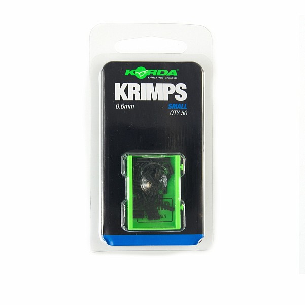 Korda Spare Krimps розмір 0,6 мм (S)