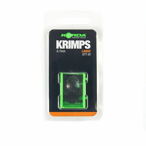 Korda Spare Krimps розмір 0.7 мм (L)