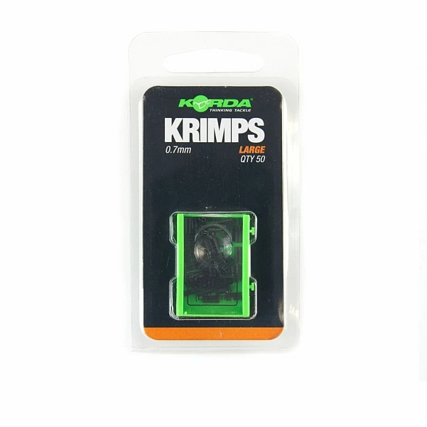 Korda Spare Krimps 0.7 mm (L)