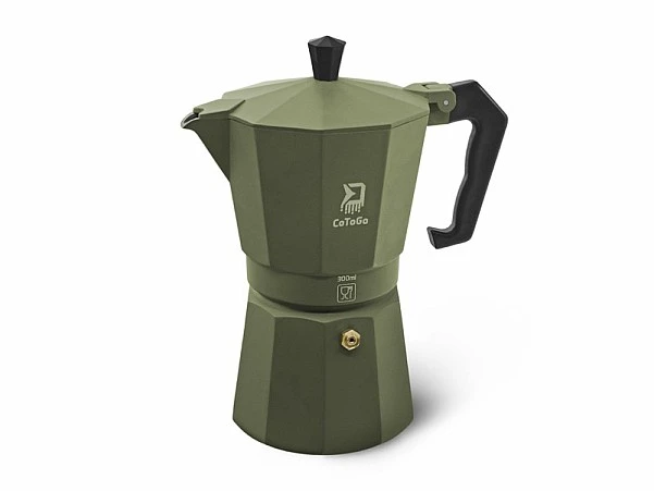 Delphin CoToGo Coffee Machine Green
