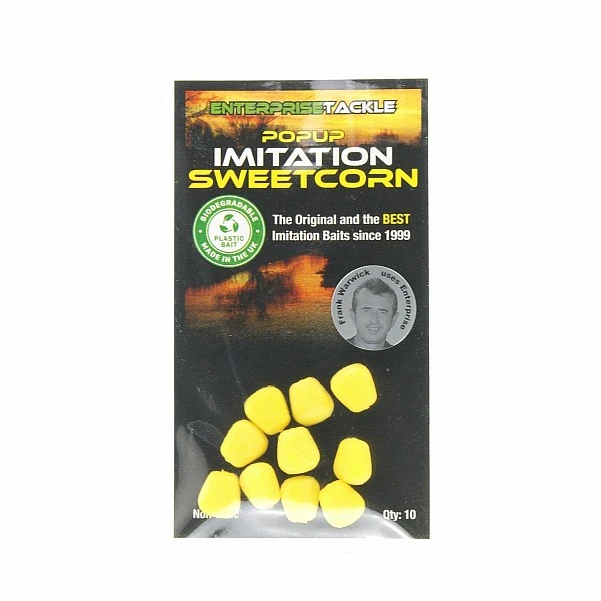EnterpriseTackle Pop Up SweetCorn Yellow 10 sztuk