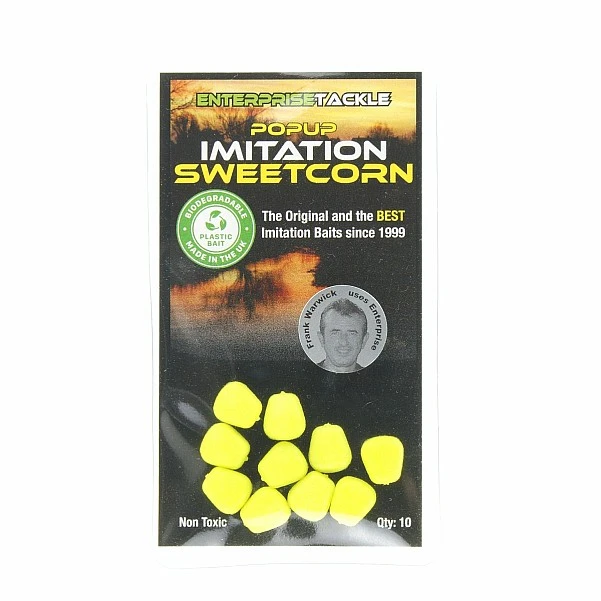 EnterpriseTackle Pop Up SweetCorn Fluoro yellow - żółty