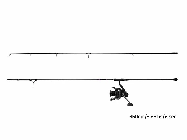 Delphin CORSAR Carp Set (2 sec.) 12ft (2 sec.) + 8000
