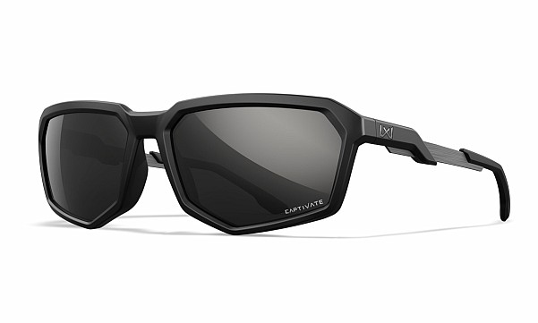 WileyX RECON Captivate Polarized Black Mirror Grey Matte Black Framecolor Captivate Polarized Black Mirror Grey - MPN: AC6RCN05 - EAN: 71231609100