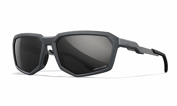 WileyX RECON Captivate Polarized Black Mirror Grey Matte Grey Framecolor Captivate Polarized Black Mirror Grey - MPN: AC6RCN08 - EAN: 71231609101