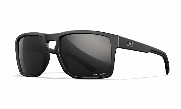 WileyX FOUNDER Captivate Polarized Black Mirror Grey Matte Black Framecolor Captivate Polarized Black Mirror Grey - MPN: AC6FND05 - EAN: 71231609098