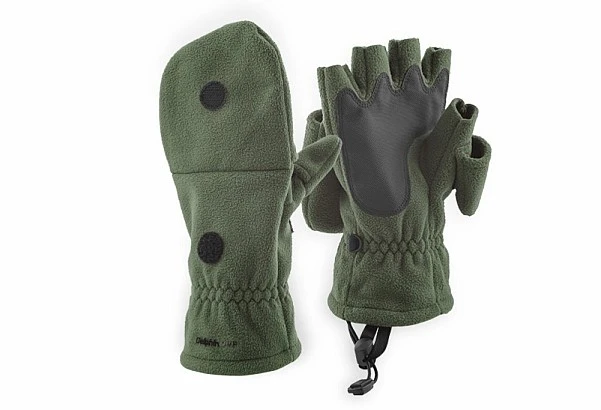 Delphin Camp Fleece Gloves XL