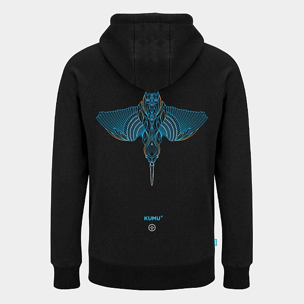 KUMU Take Flight Hoodietaille S - MPN: HDTF101