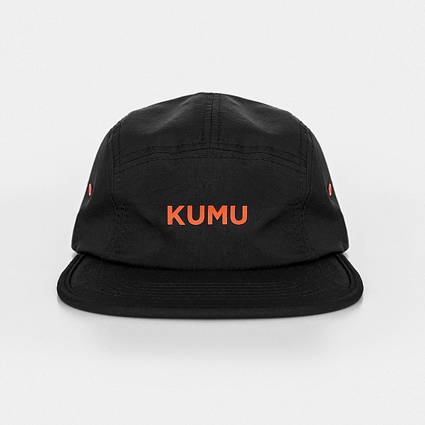 KUMU Brazen 5 Panel Cap Blackméret One size - EAN: 5060615341528