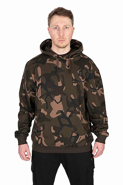 Fox LW Camo Pullover Hoodymisurare S - MPN: CFX303