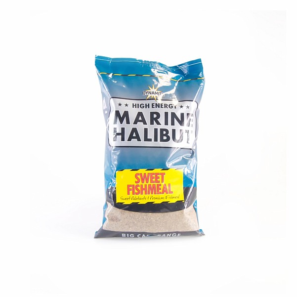 DynamiteBaits Sweet Fishmeal Groundbait - Marine Halibut - SÉRÜLT CSOMAGOLÁScsomagolás 1kg - EAN: 200000084806