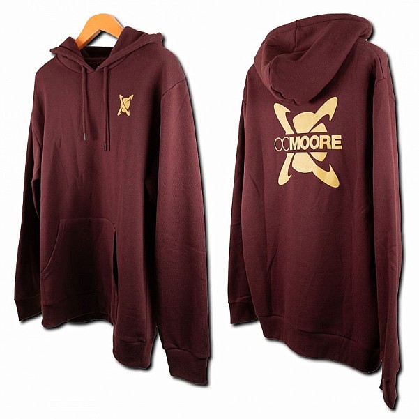 CCMoore Burgundy Hoodiemisurare S - MPN: 99243