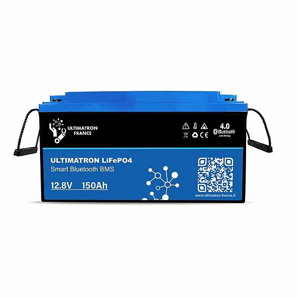 Ultimatron LiFePO4 Lithium Battery (UBL) 12.8V 150Ah - Prodotto all'asta - MPN: UBL-12-150