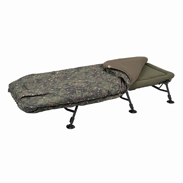 Trakker RLX 6 Camo Bed System - MPN: 217112