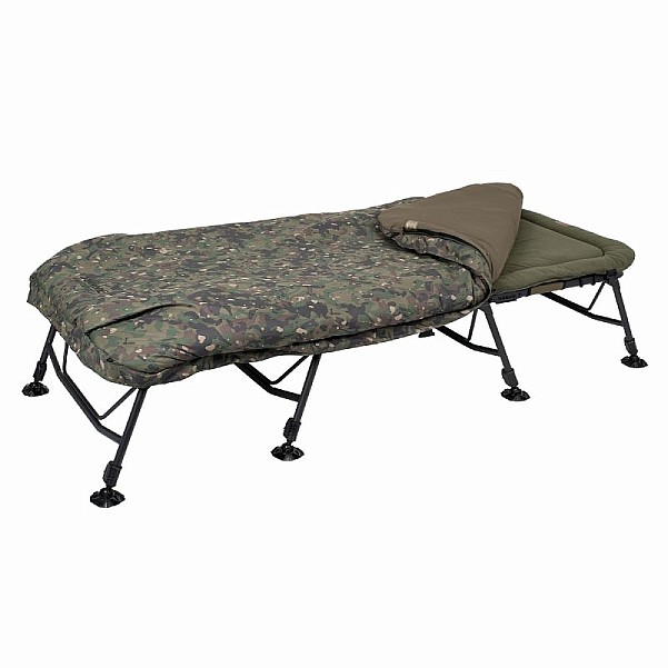 Trakker RLX 8 Wide Camo Bed System - MPN: 217116