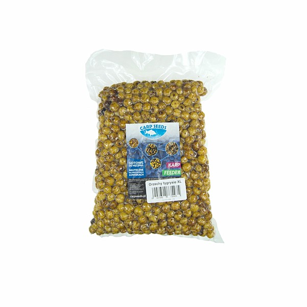 Carp Seeds - Tigro riešutai XL - Natūralūs - BE ETIKETĖSpakavimas 2kg - EAN: 200000085018