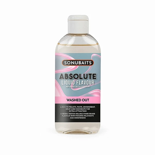Sonubaits Absolute Liquid Flavour - Washed Out 200ml