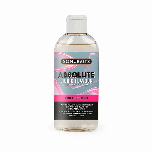 Sonubaits Absolute Liquid Flavour - Krill & Squid 200ml