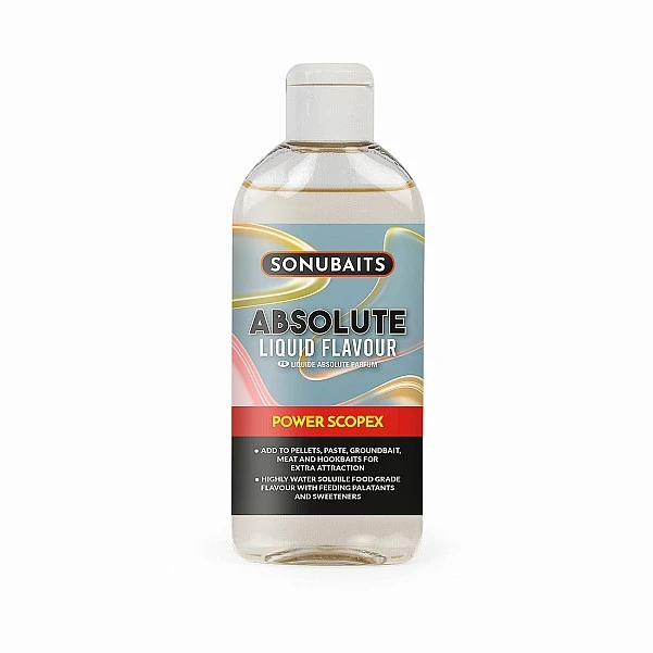 Sonubaits Absolute Liquid Flavour - Power Scopex 200ml