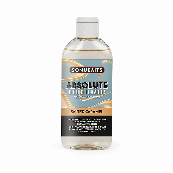 Sonubaits Absolute Liquid Flavour - Salted Caramel 200ml