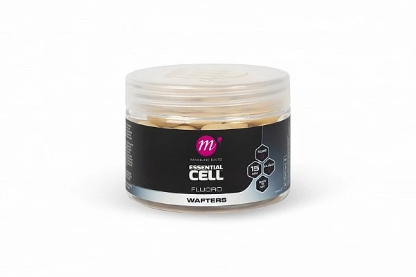 Mainline Essential Cell Fluoro Wafters - White 15mm