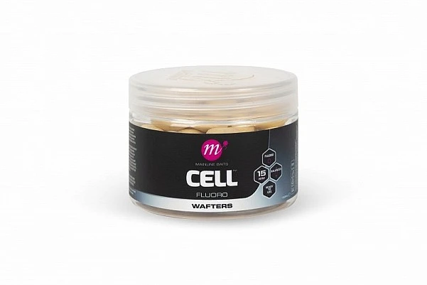 Mainline Cell Fluoro Wafters - White 15mm