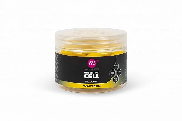 Mainline Essential Cell Fluoro Wafters - Yellow  15mm