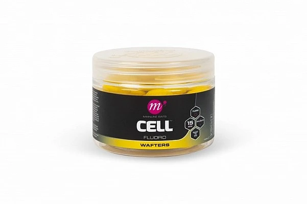 Mainline Cell Fluoro Wafters - Yellow  15mm