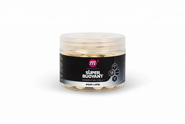Mainline Essential Cell Super Buoyant Pop-Ups - White 13mm
