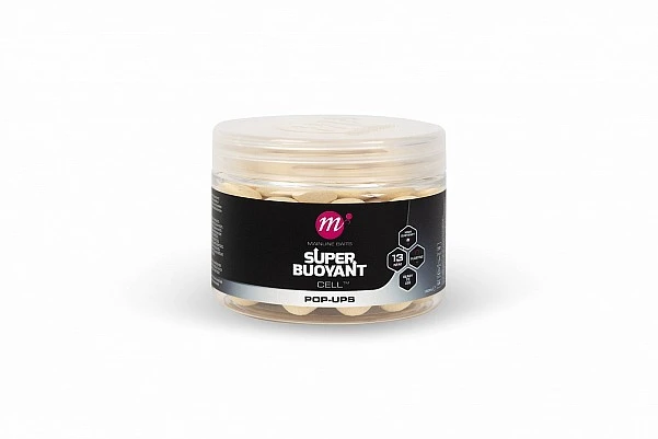 Mainline Cell Super Buoyant Pop-Ups - White 13mm
