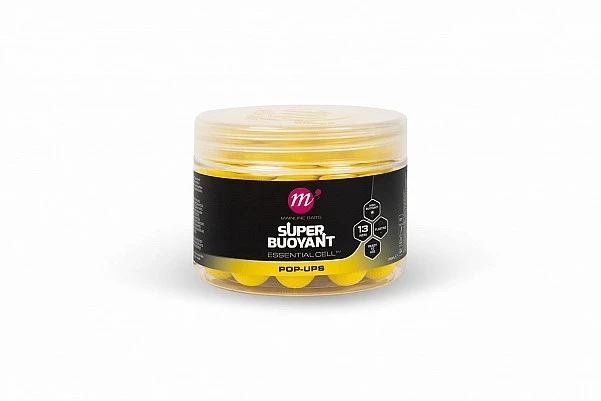 Mainline Essential Cell Super Buoyant Pop-Ups - Yellow 13mm