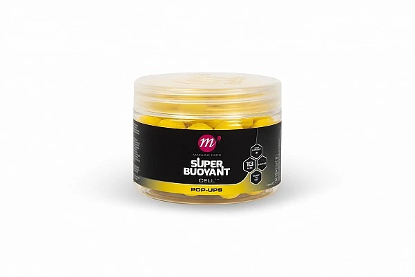 Mainline Cell Super Buoyant Pop-Ups - Yellow 13mm