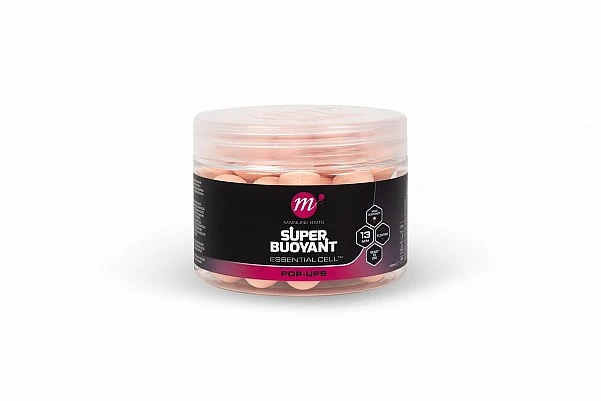 Mainline Essential Cell Super Buoyant Pop-Ups - Pink 13mm
