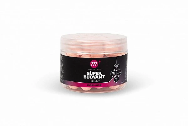 Mainline Cell Super Buoyant Pop-Ups - Pink 13mm