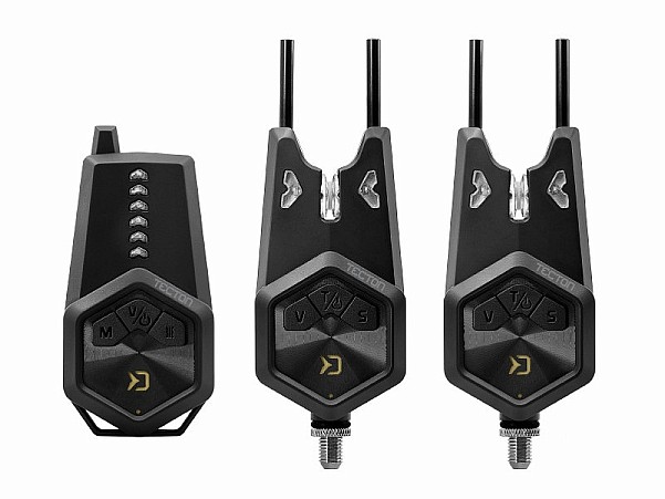Delphin TECTON Bite Alarm Set 3+1 Delphin TECTON Bite Alarm Set 3+1