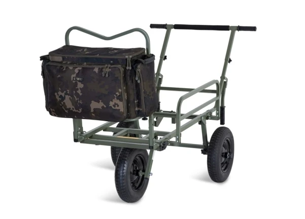 CARP PORTER Compac Front Bag - Dark Kamo
